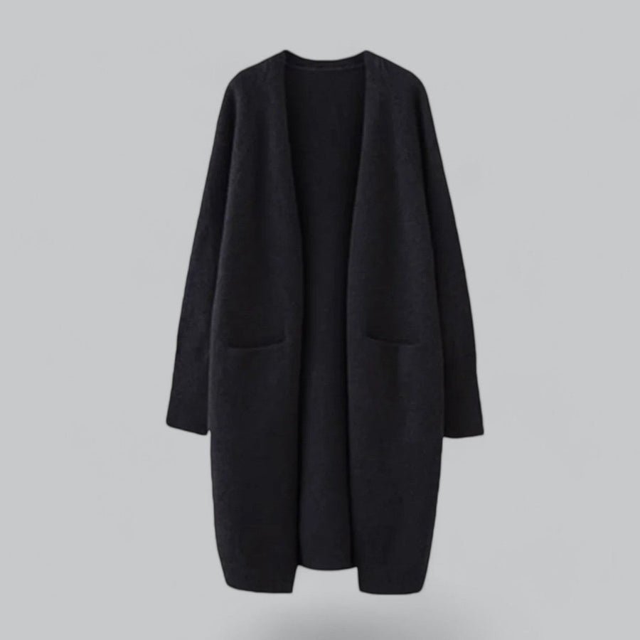 Mathilde | Women's Long Oversized Cashmere Knit Cardigan