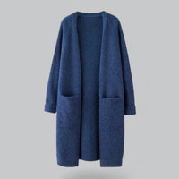 Mathilde | Women's Long Oversized Cashmere Knit Cardigan