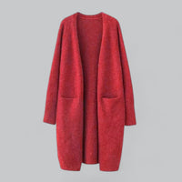 Mathilde | Women's Long Oversized Cashmere Knit Cardigan