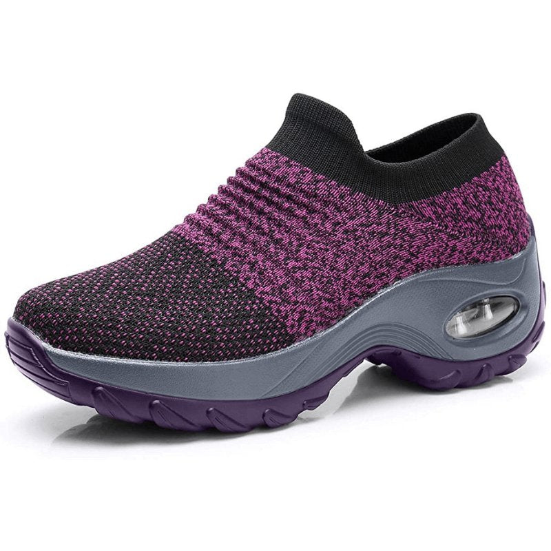 Sofia | Women's Orthopedic Memory Foam Slip-On Sneakers