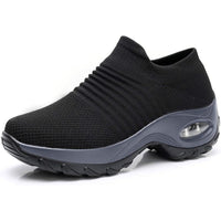 Sofia | Women's Orthopedic Memory Foam Slip-On Sneakers