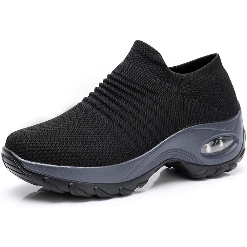 Sofia | Women's Orthopedic Memory Foam Slip-On Sneakers
