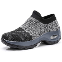 Sofia | Women's Orthopedic Memory Foam Slip-On Sneakers