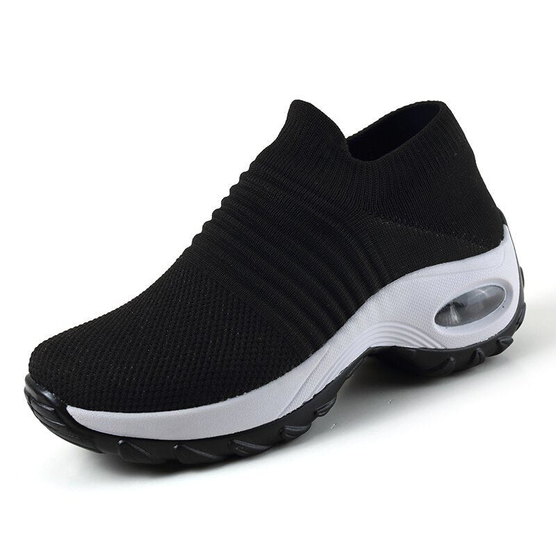 Sofia | Women's Orthopedic Memory Foam Slip-On Sneakers