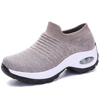 Sofia | Women's Orthopedic Memory Foam Slip-On Sneakers