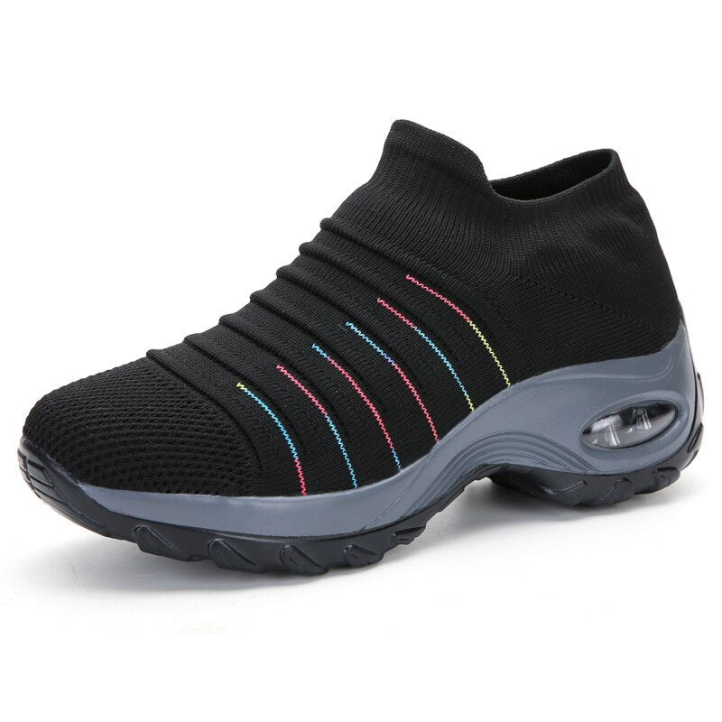 Sofia | Women's Orthopedic Memory Foam Slip-On Sneakers