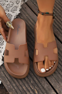 Agnes | Women's Cutout Platform Sandals