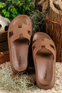 Agnes | Women's Cutout Platform Sandals