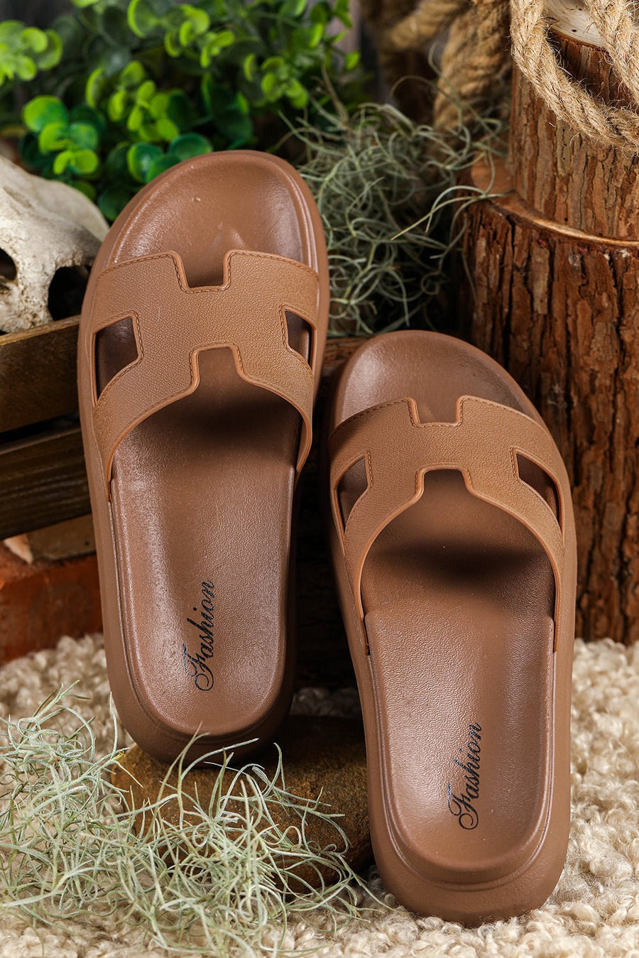 Agnes | Women's Cutout Platform Sandals