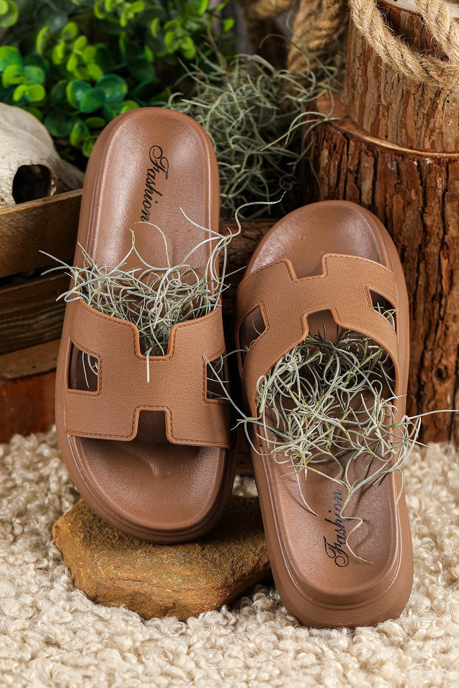 Agnes | Women's Cutout Platform Sandals