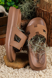 Agnes | Women's Cutout Platform Sandals