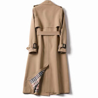 Frieda | Women's Classic Fitted Belted Winter Trench Coat