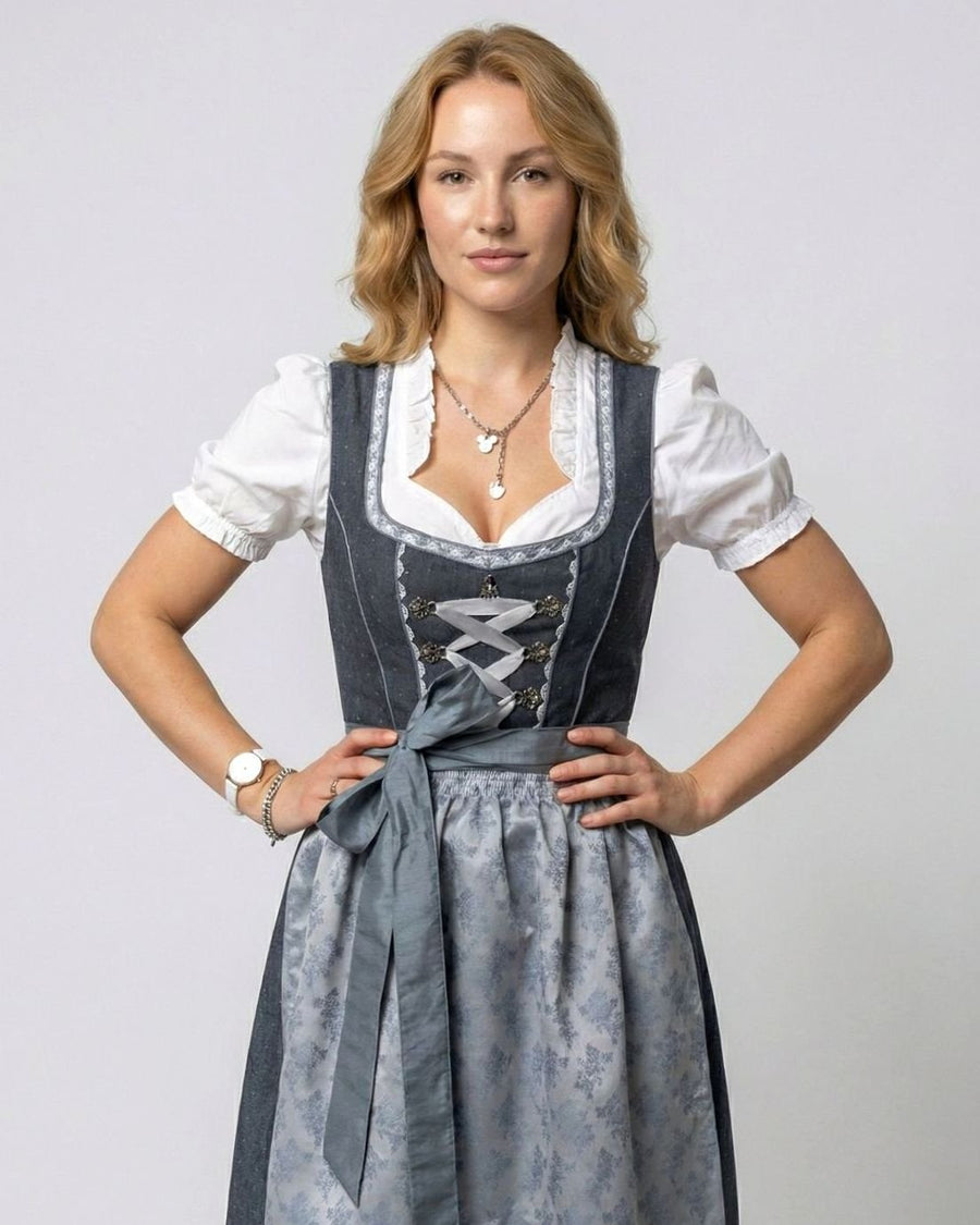 Sofia | Women's Oktoberfest Three-Piece Dirndl Dress Set