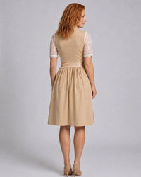 Julia | Women's Oktoberfest Dirndl Dress with Lace Blouse and Floral Skirt