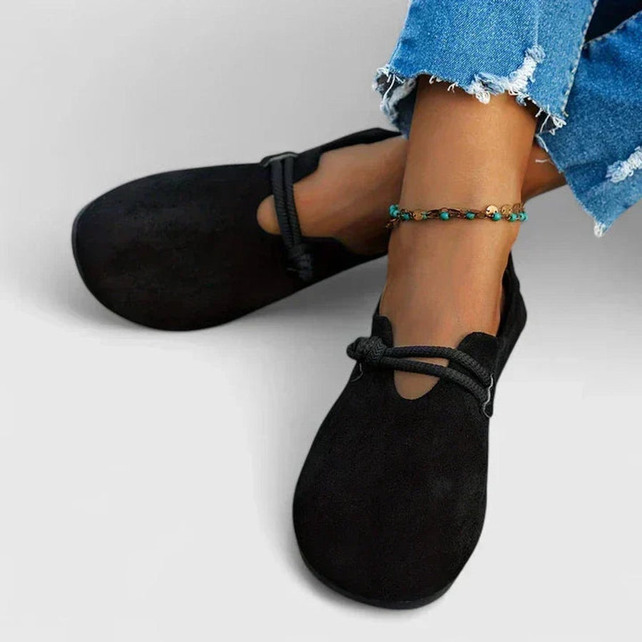 Nora | Women's Rope Detail Slip-On Flats