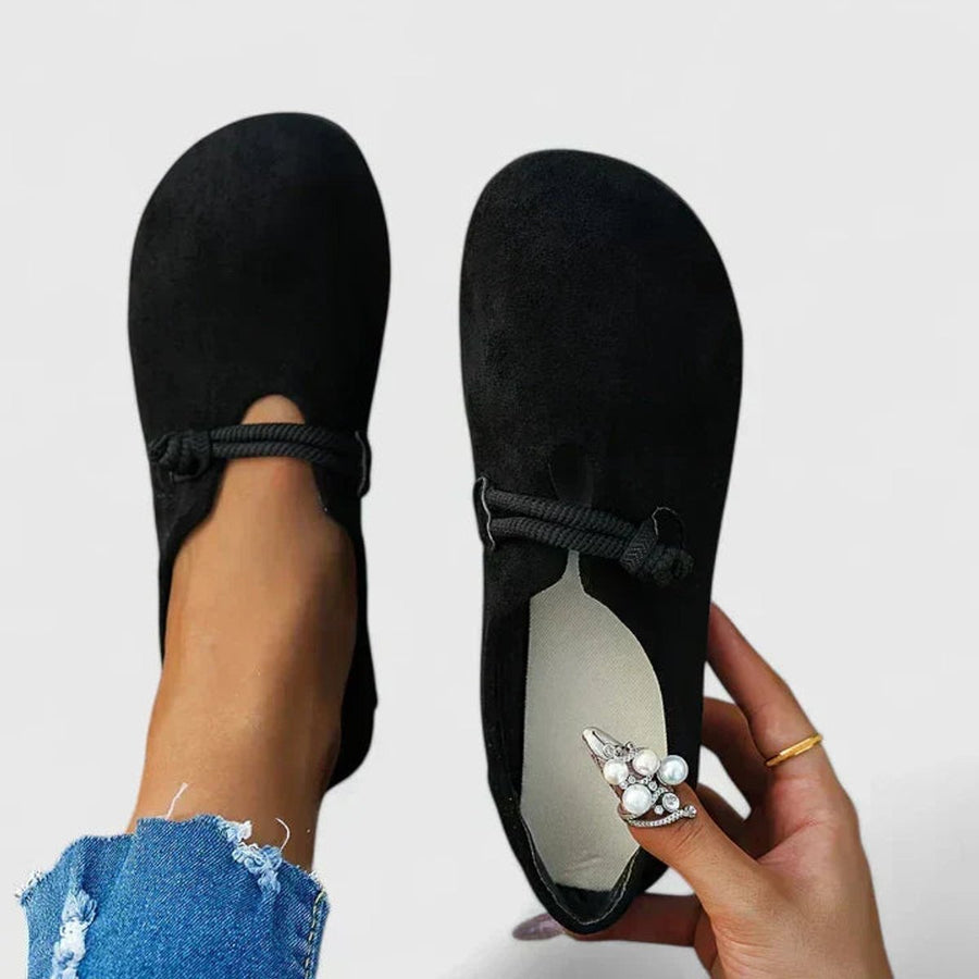 Nora | Women's Rope Detail Slip-On Flats