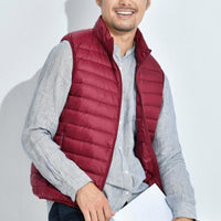 Mia | Women's Lightweight Quilted Zip Puffer Vest