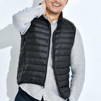Mia | Women's Lightweight Quilted Zip Puffer Vest