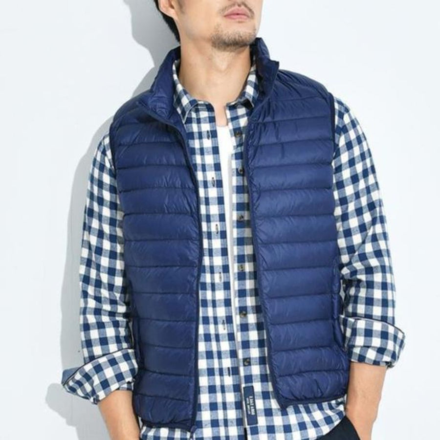 Mia | Women's Lightweight Quilted Zip Puffer Vest