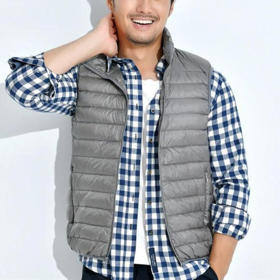 Mia | Women's Lightweight Quilted Zip Puffer Vest