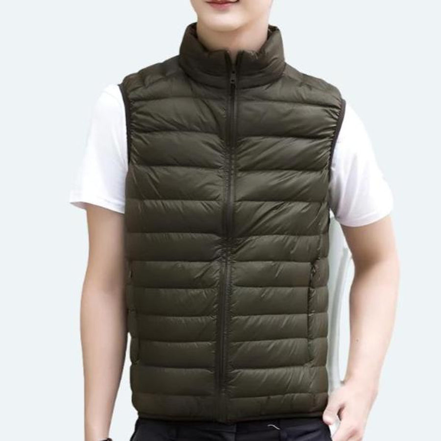Mia | Women's Lightweight Quilted Zip Puffer Vest