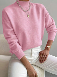 Marlene | Women's Soft Ribbed Turtleneck Knit Winter Sweater