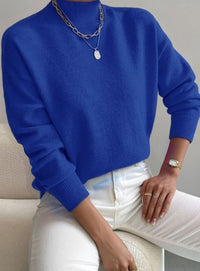 Marlene | Women's Soft Ribbed Turtleneck Knit Winter Sweater