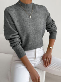 Marlene | Women's Soft Ribbed Turtleneck Knit Winter Sweater
