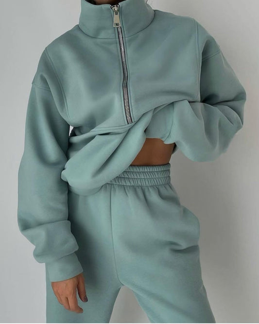 Claudia | Women's Two-Piece Lounge and Jogger Set