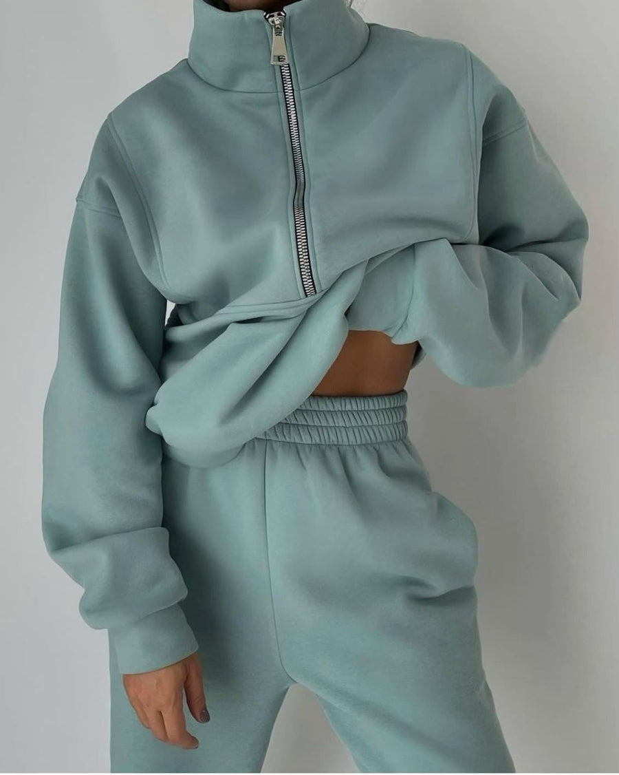 Claudia | Women's Two-Piece Lounge and Jogger Set