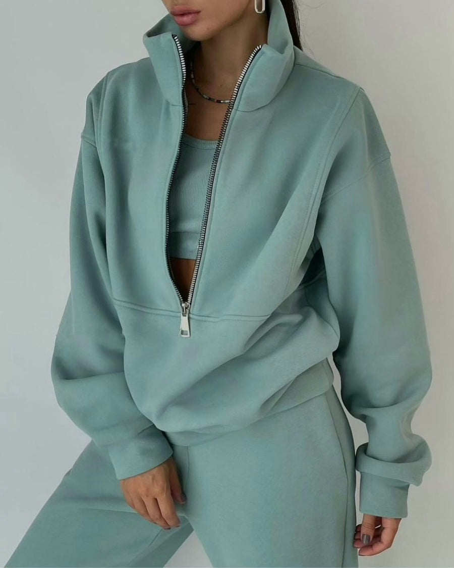 Claudia | Women's Two-Piece Lounge and Jogger Set