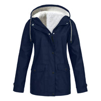 Josie | Women's Casual Lined Winter Jacket with Hood