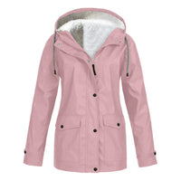 Josie | Women's Casual Lined Winter Jacket with Hood
