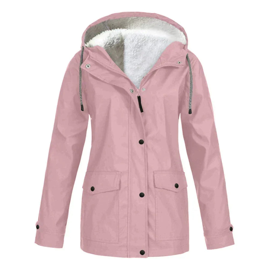 Josie | Women's Casual Lined Winter Jacket with Hood