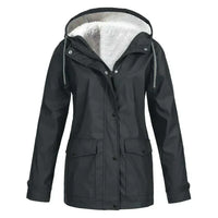 Josie | Women's Casual Lined Winter Jacket with Hood