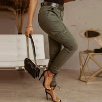 Lise | Women's Cargo Jeans