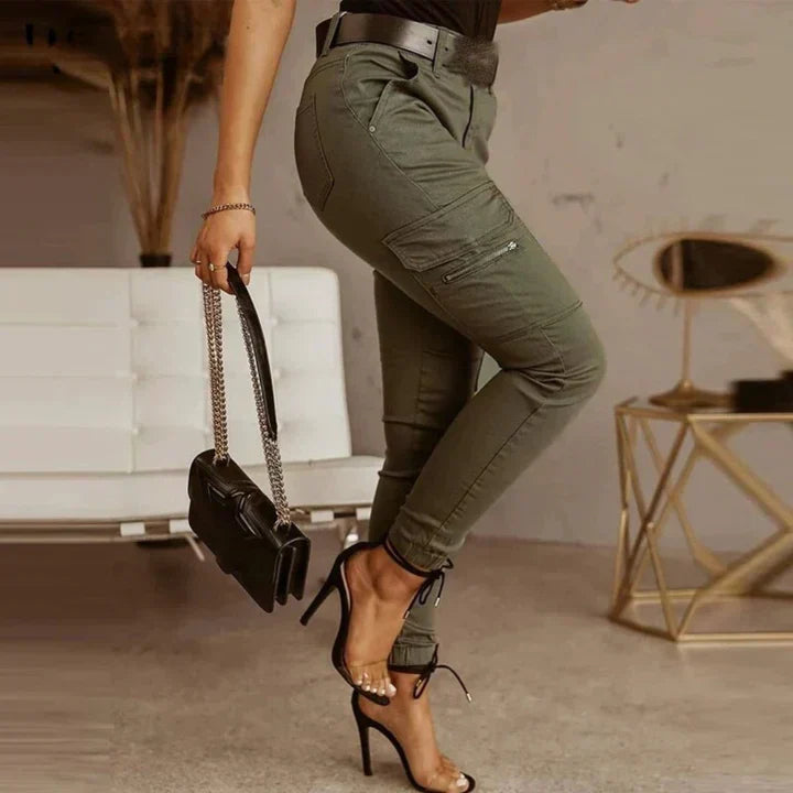 Lise | Women's Cargo Jeans