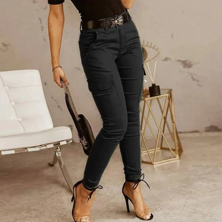 Lise | Women's Cargo Jeans