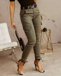 Lise | Women's Cargo Jeans