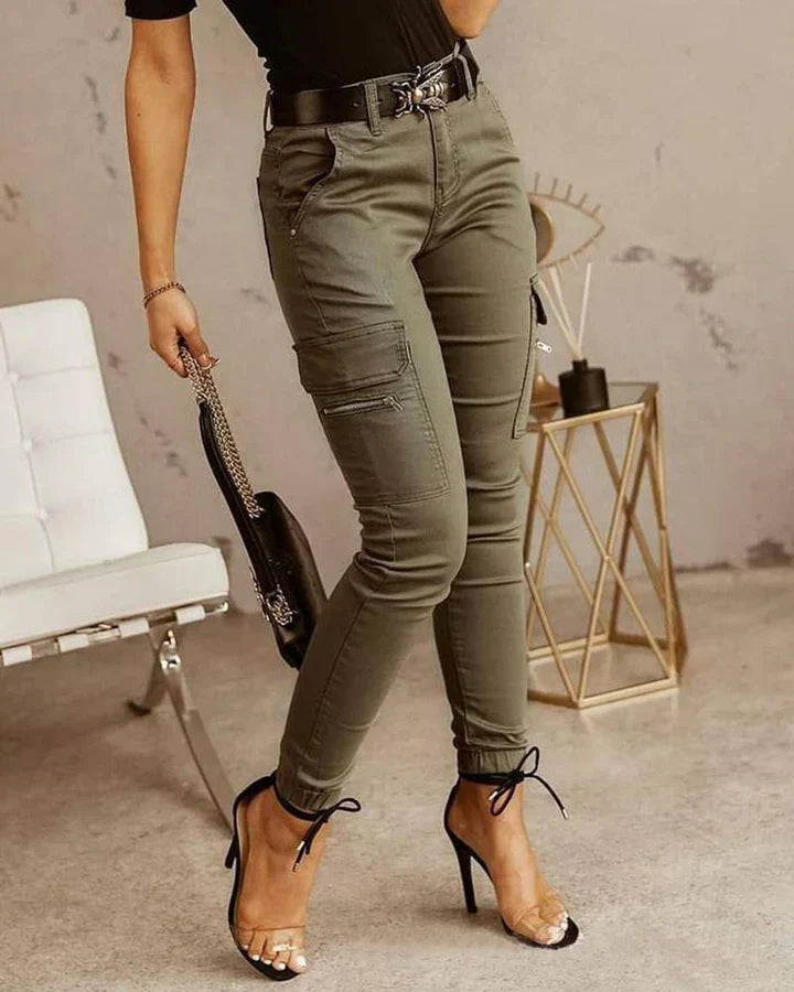 Lise | Women's Cargo Jeans