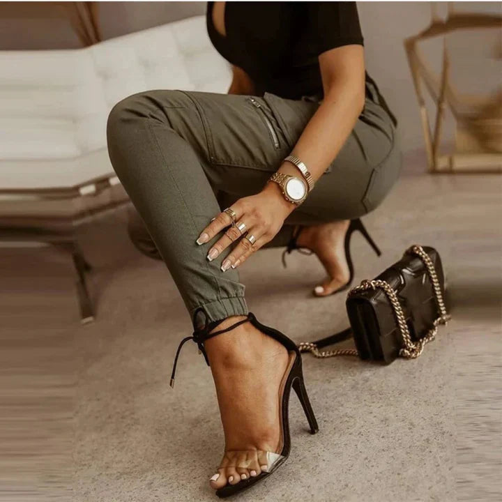 Lise | Women's Cargo Jeans
