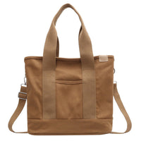 Nora | Women's Multifunctional Canvas Tote Bag with Adjustable Shoulder Strap