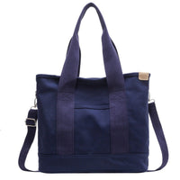 Nora | Women's Multifunctional Canvas Tote Bag with Adjustable Shoulder Strap