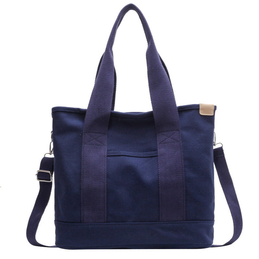 Nora | Women's Multifunctional Canvas Tote Bag with Adjustable Shoulder Strap