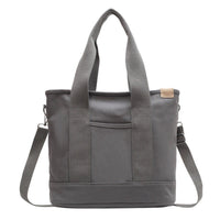 Nora | Women's Multifunctional Canvas Tote Bag with Adjustable Shoulder Strap