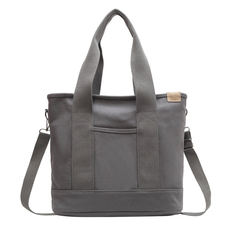 Nora | Women's Multifunctional Canvas Tote Bag with Adjustable Shoulder Strap