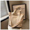 Nora | Women's Multifunctional Canvas Tote Bag with Adjustable Shoulder Strap