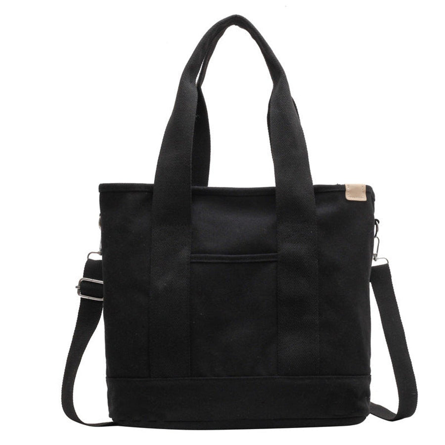 Nora | Women's Multifunctional Canvas Tote Bag with Adjustable Shoulder Strap