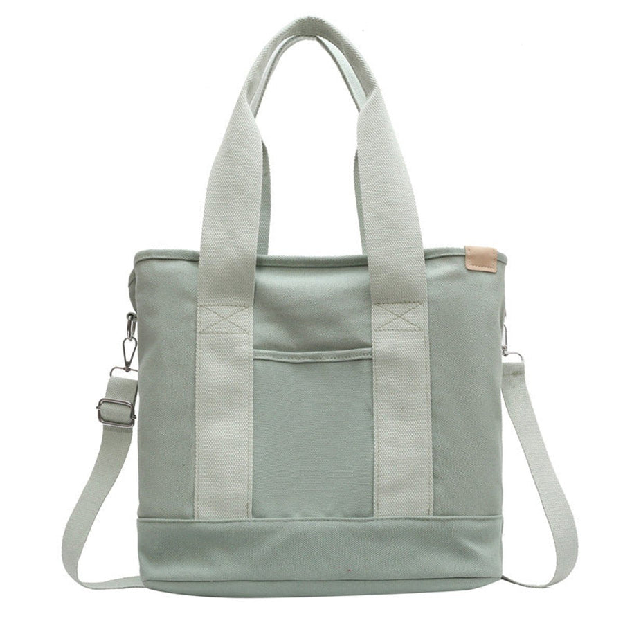 Nora | Women's Multifunctional Canvas Tote Bag with Adjustable Shoulder Strap