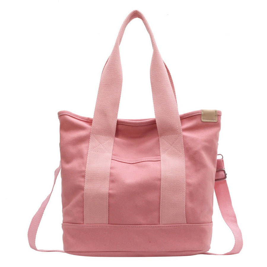 Nora | Women's Multifunctional Canvas Tote Bag with Adjustable Shoulder Strap